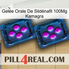 Gelée Orale De Sildénafil 100Mg Kamagra 03